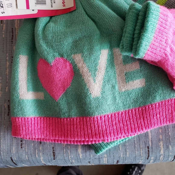 Infant hat set 2pc - Picture 2 of 3